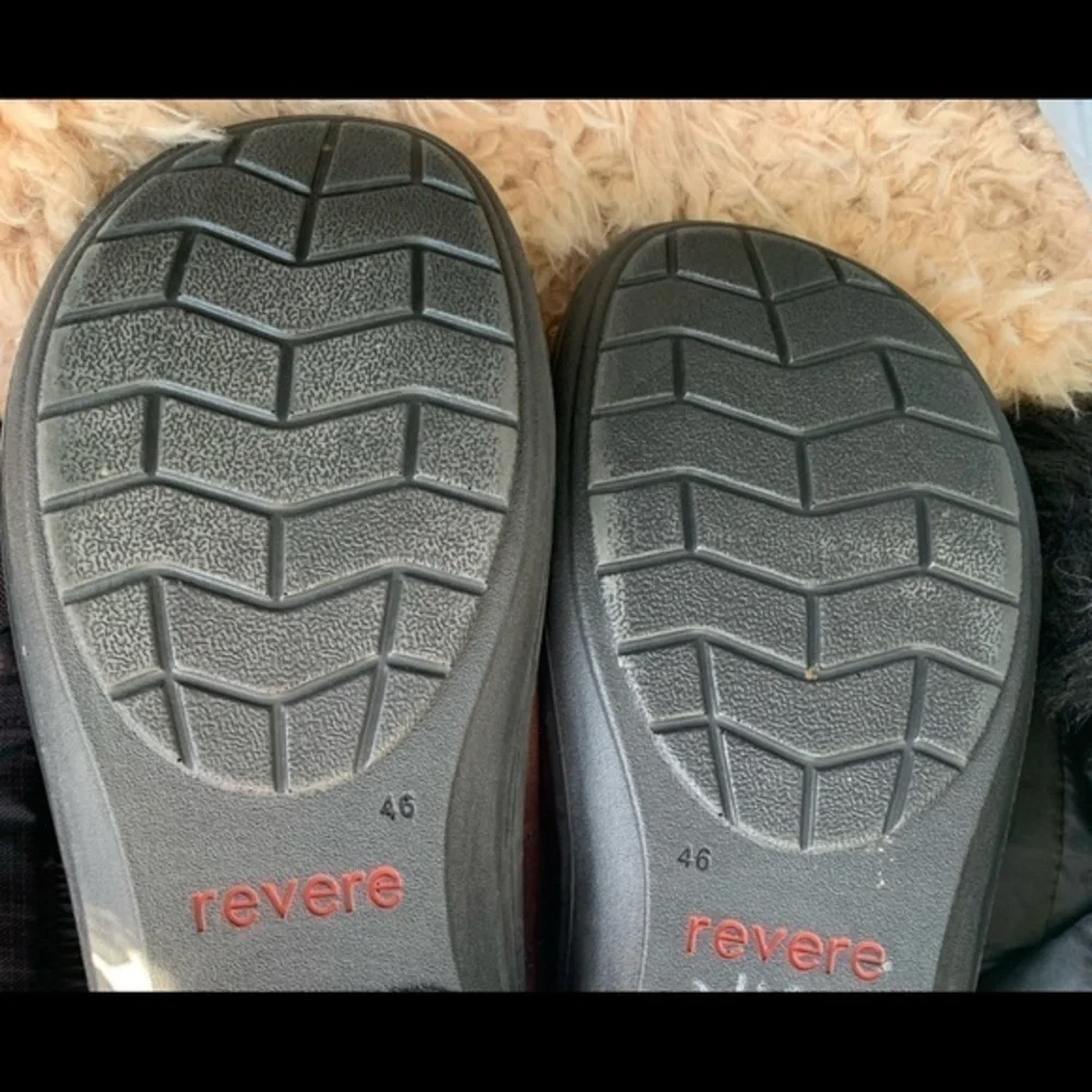 Revere Durban Casual Sandals Brown Whiskey Leather Size 13 size 46